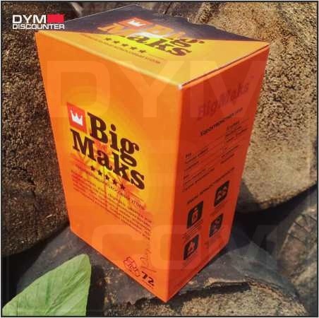 Уголь для кальяна Big Maks (1 коробка - 10 кг)