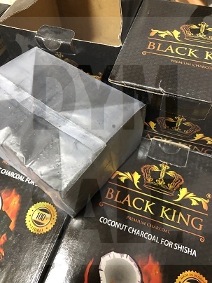 Уголь для кальяна Black King
