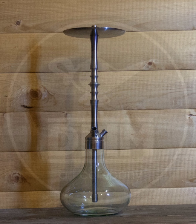 Кальян Hookah Three Double Stainless 3