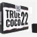 Кокосовый уголь для кальяна Truecoco 22,96 кубиков